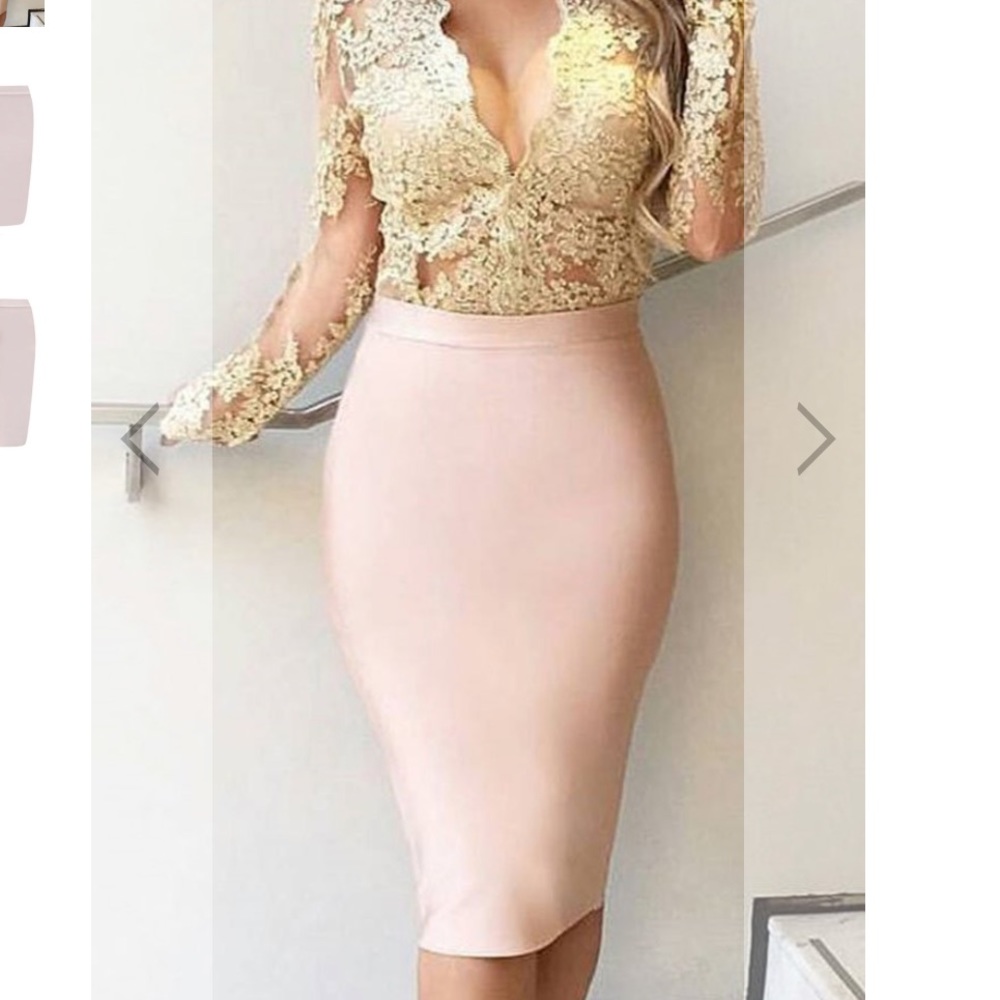 WOW Couture bandage skirt